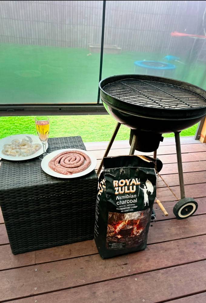Royal Zulu BBQ 5Kg Charcoal